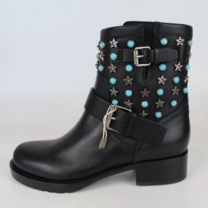 NEW Valentino Garavani Rockstud Ankle Bootie